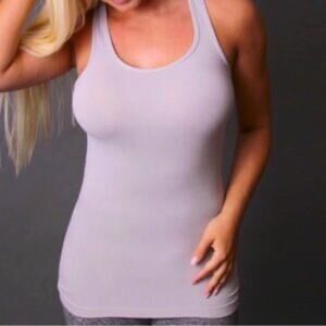 Coobie Light Purple Tank Top One Size